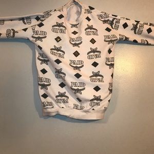 Boys V neck sweater size 10-12